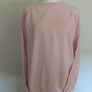 Torrid Soft Pink Women's Crewneck Sweater